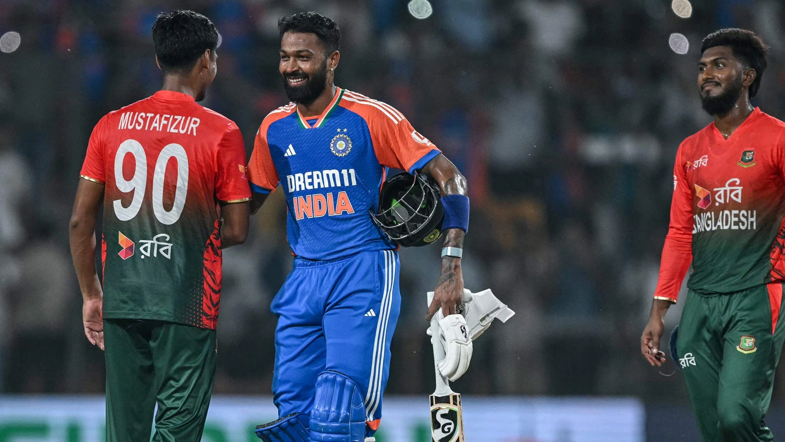 India vs Bangladesh 3rd T20I