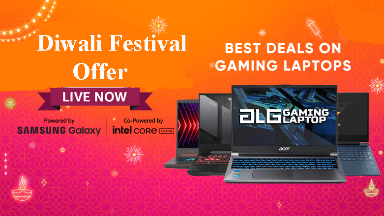 Best Laptop Offers During Amazon Diwali Sale 2024