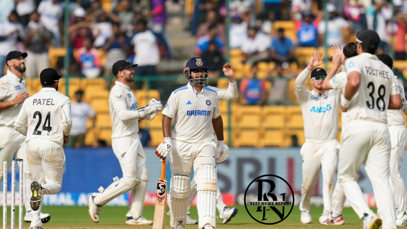 New Zealand Test Victory Over India in Bengaluru: A Historic Win After 55 Years