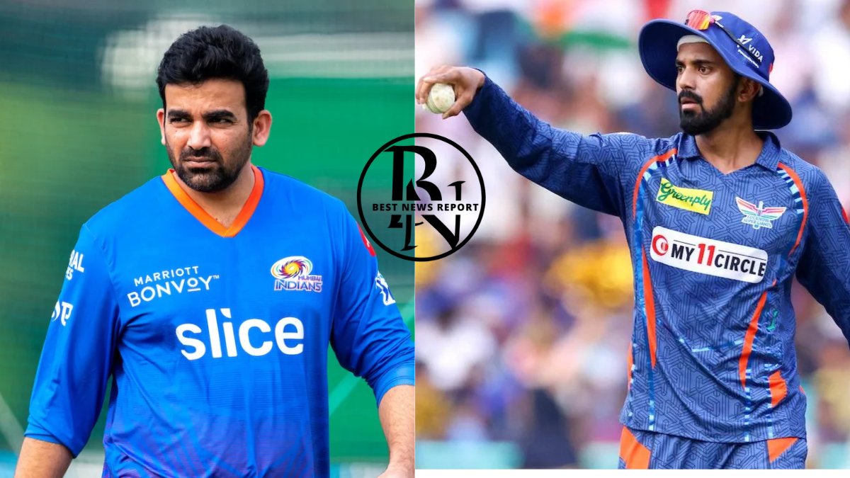 The Lucknow Super Giants will release KL Rahul due to Zaheer Khan's explosive report