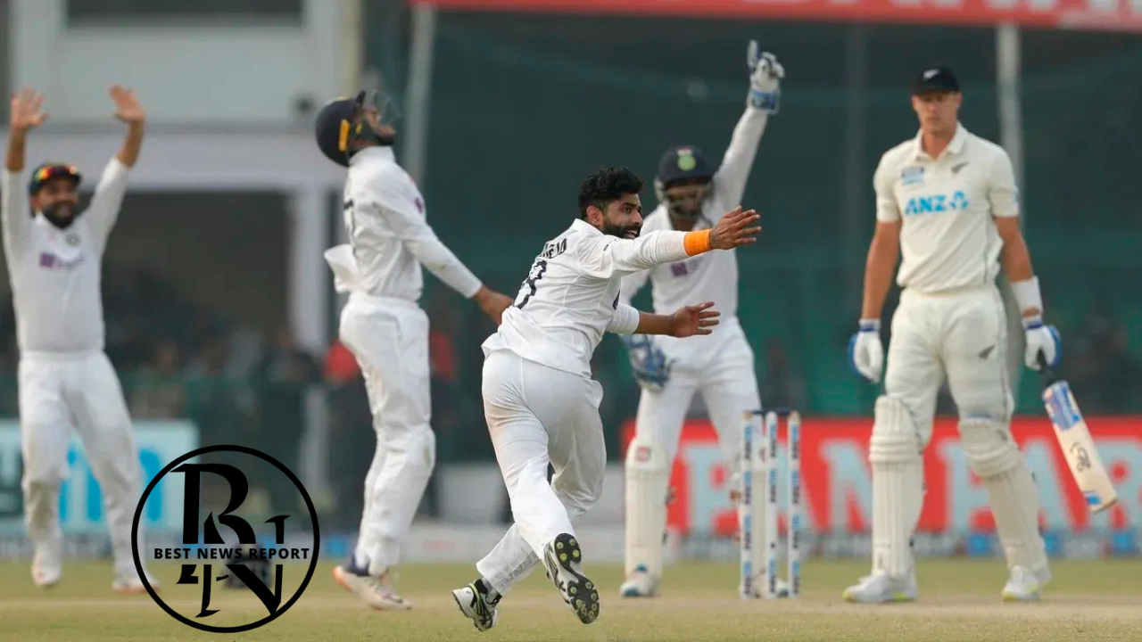 India vs New Zealand LIVE, 2nd Test, Day 1: New Zealand Loses by 6th Wicket