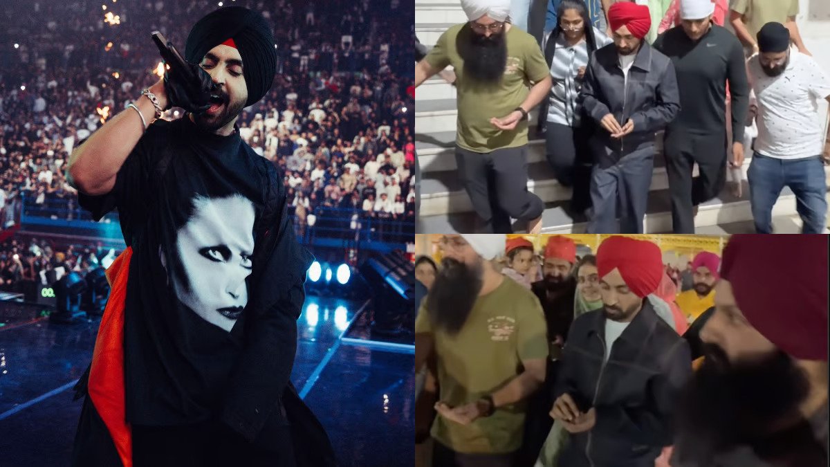 Dil-Luminati Tour: Diljit Dosanjh Waves the Indian Flag at Delhi Concert