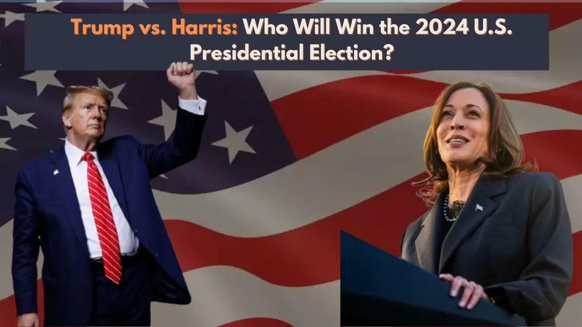 Trump vs Harris: Who Leading in Key Swing States as the Election Heats Up?