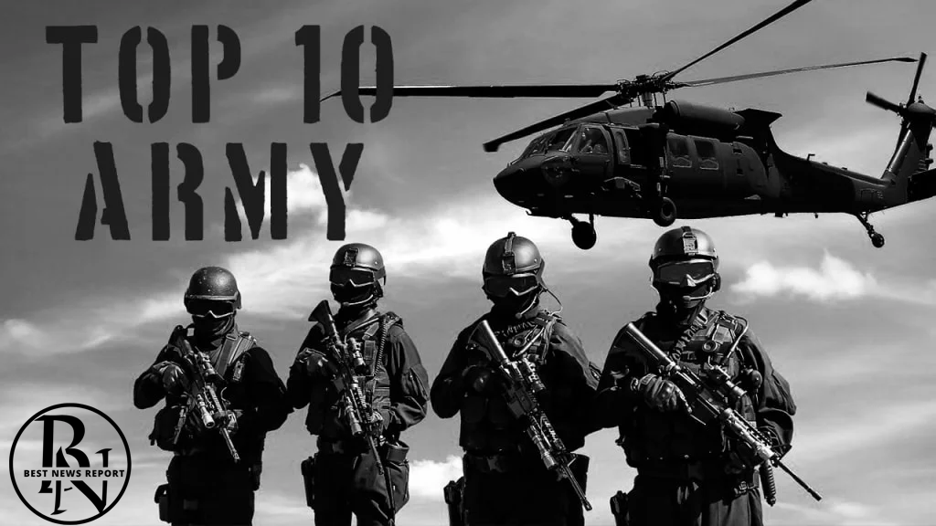 Top 10 Armed forces