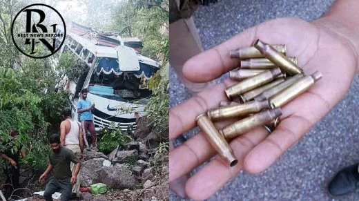 Terrorists Attack Pilgrims’ Bus in Reasi: 9 Killed, 33 Injured