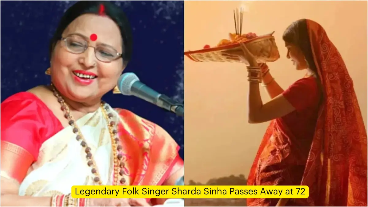 Remembering 'Bihar Kokila' Sharda Sinha: The Voice of Folk and Celebration