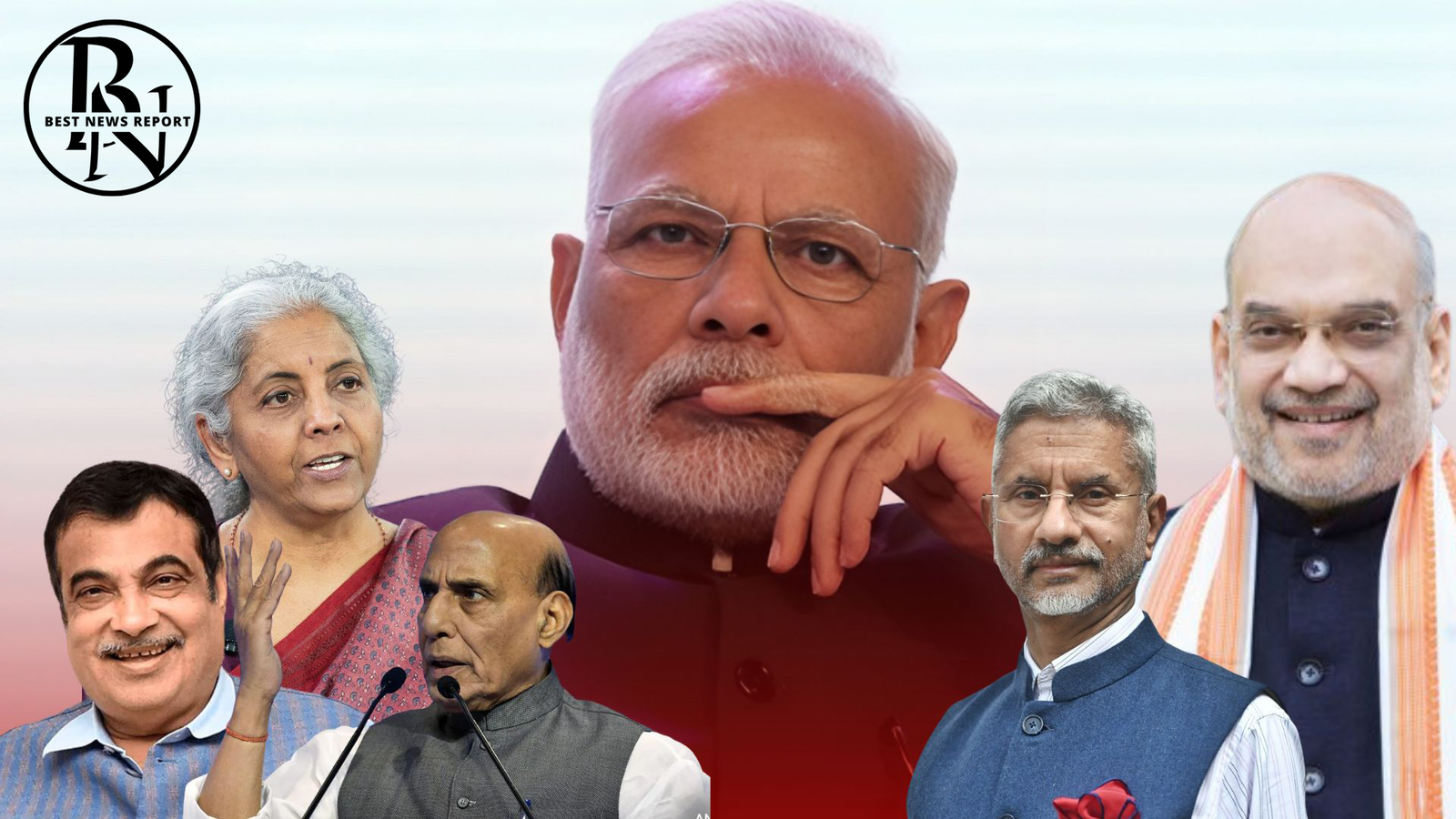 Modi 3.0 Cabinet