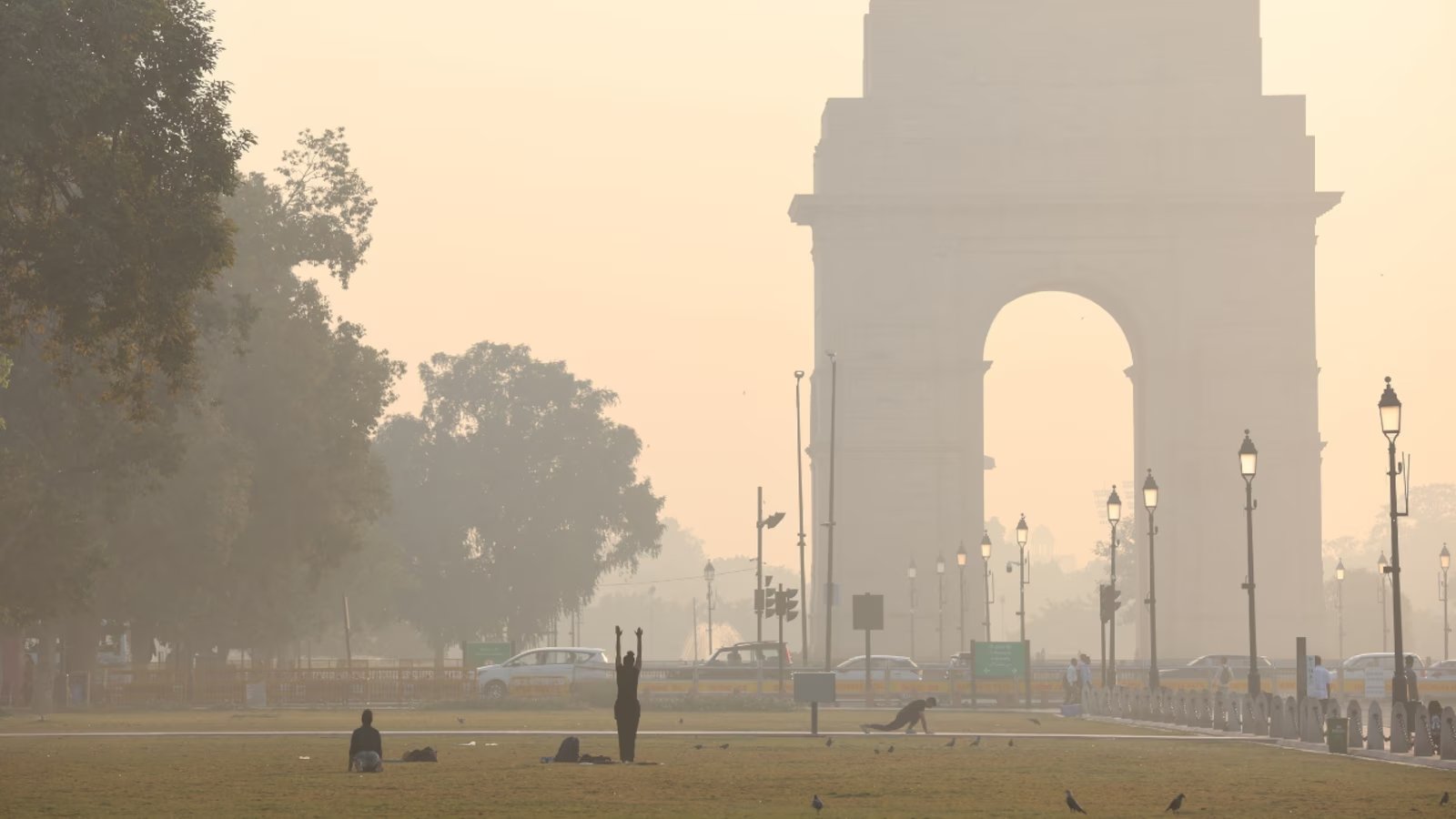 Delhi AQI