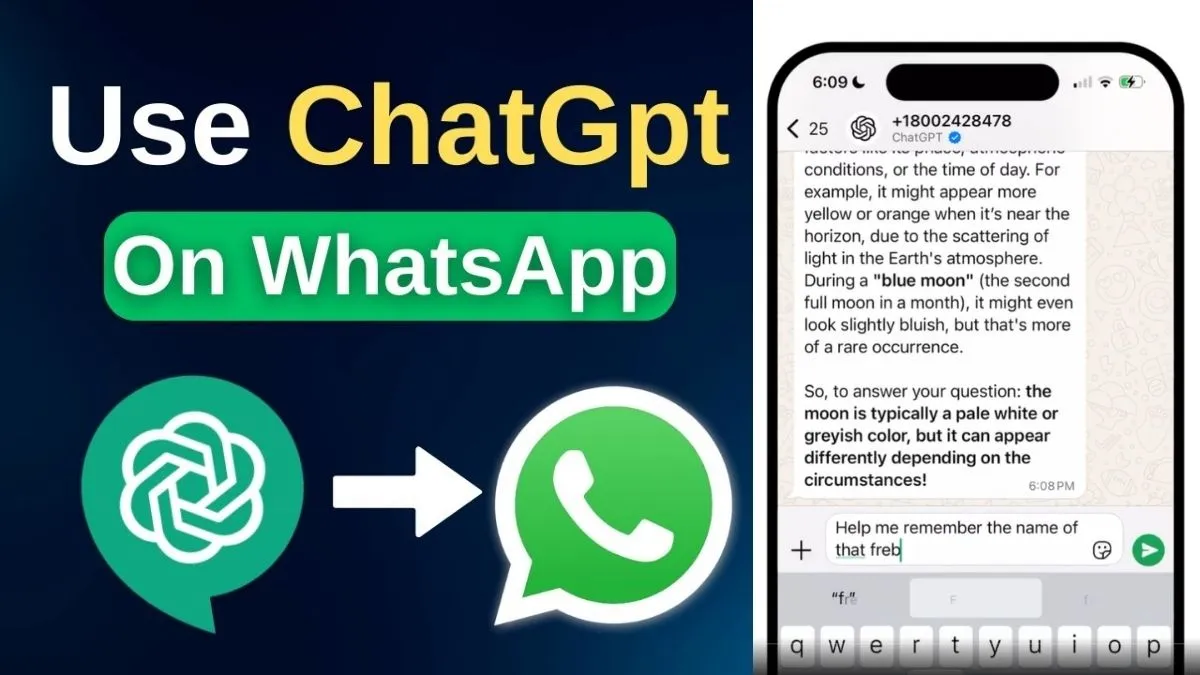 ChatGPT on WhatsApp