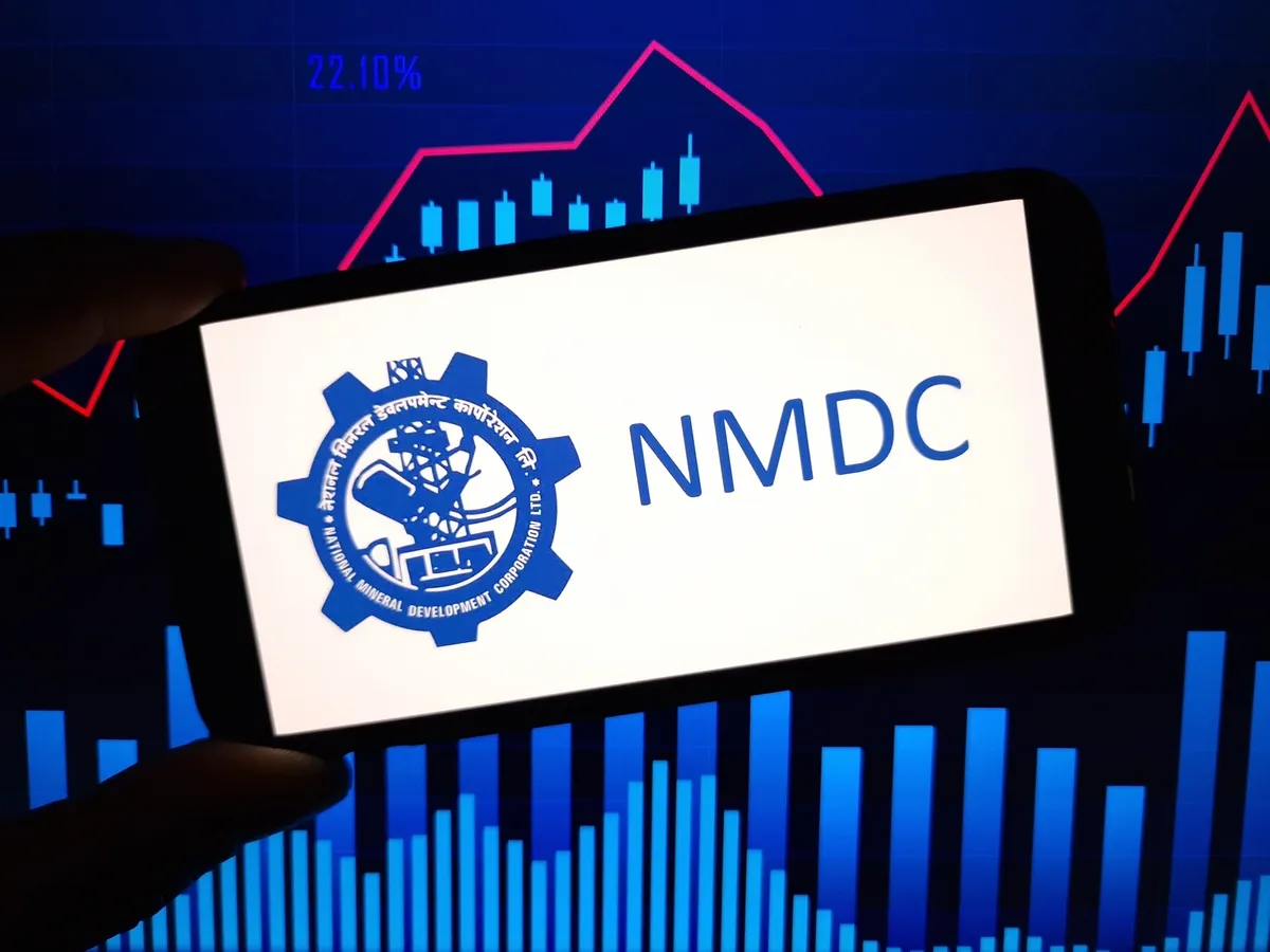 NMDC share price