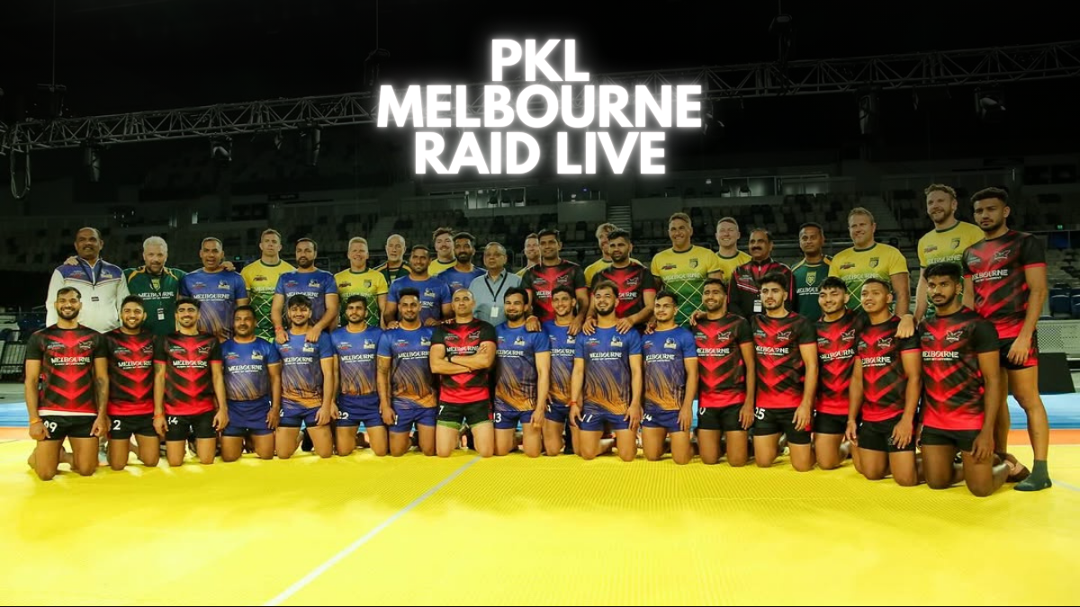 Melbourne Raid Kabaddi