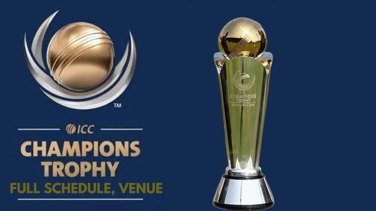 ICC Champions Trophy 2025