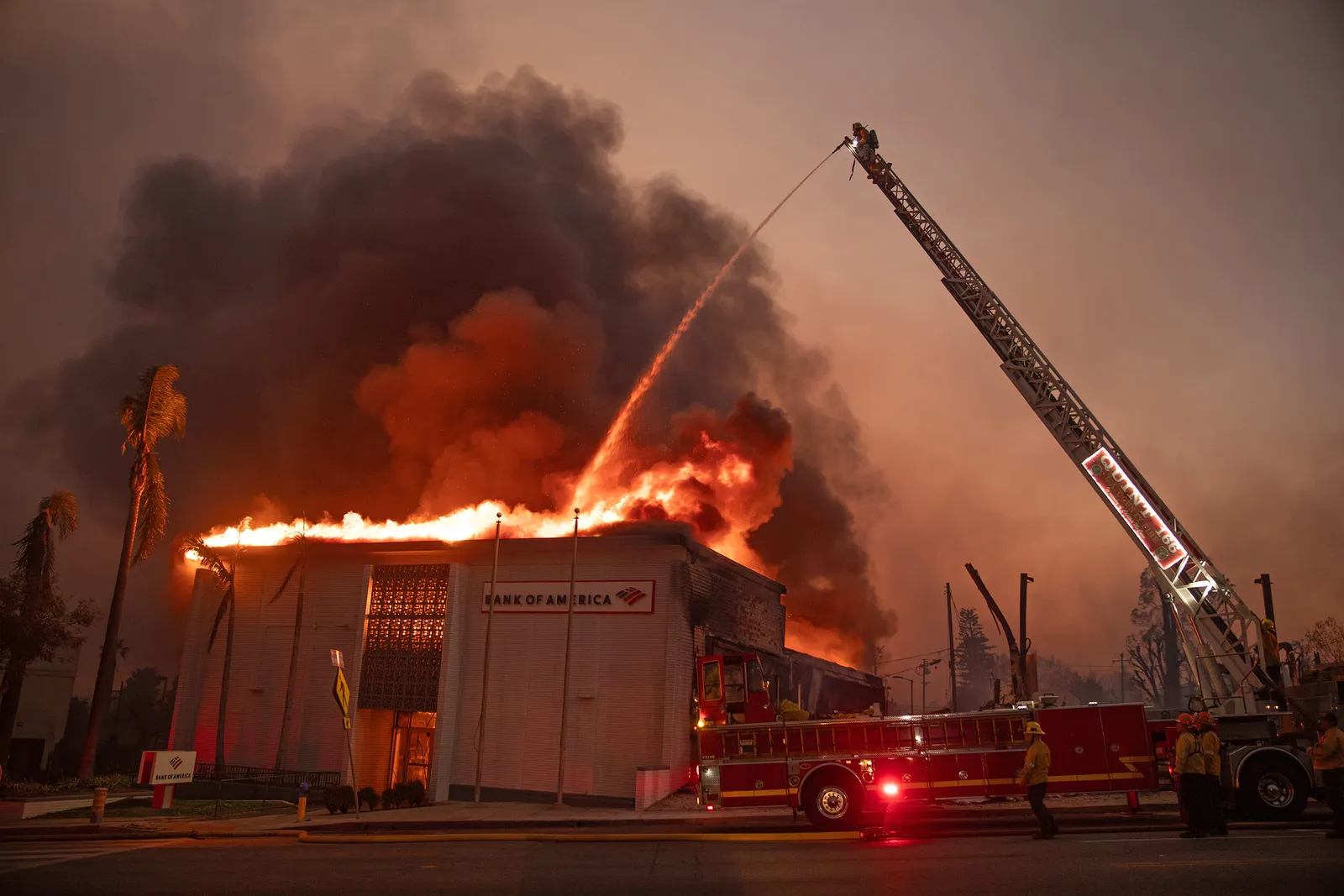 California wildfires