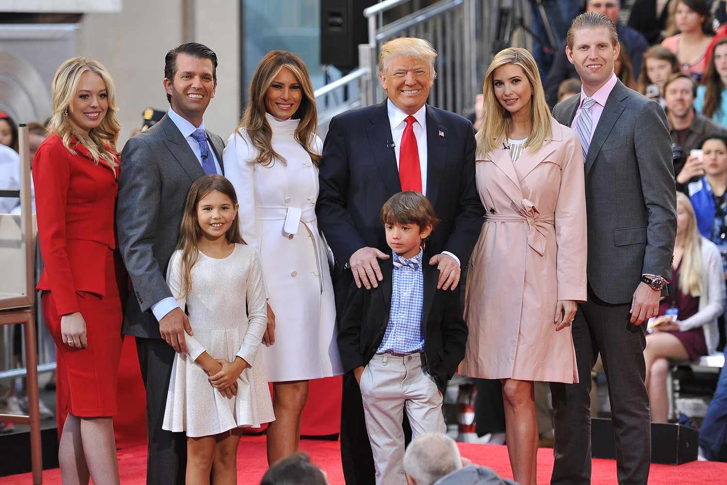 Donald Trump family