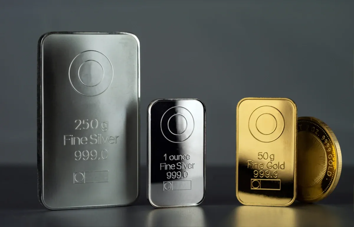 price of gold and silver