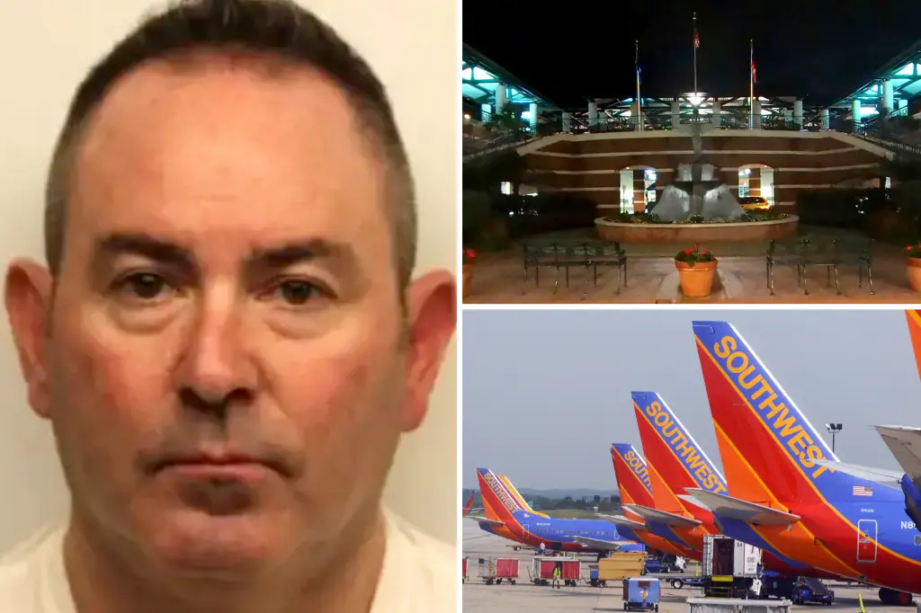 southwest airlines pilot arrested