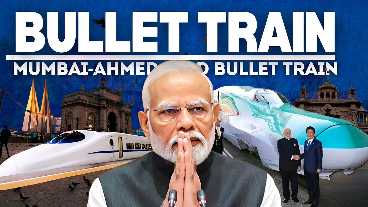 Mumbai-Ahmedabad bullet train