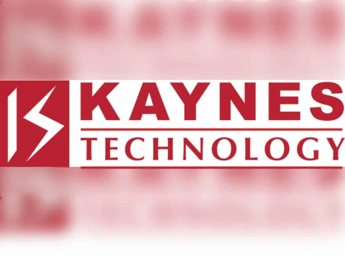 Kaynes share price