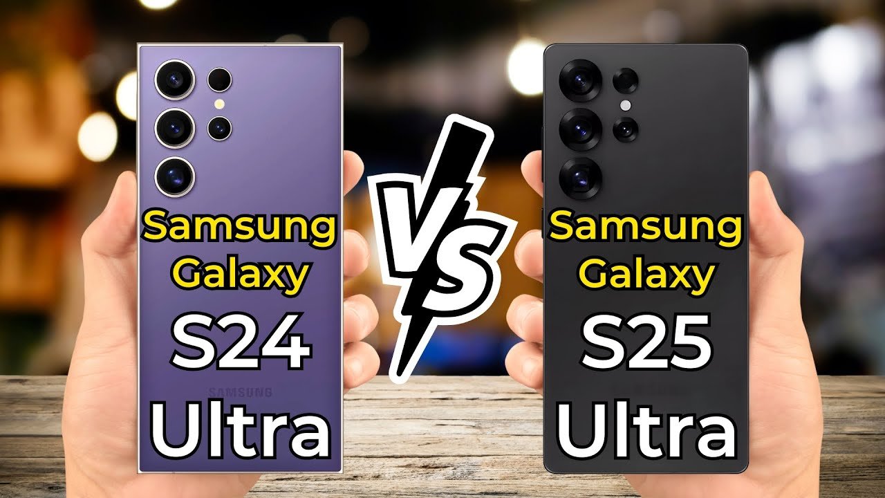 S24 Ultra vs. S25 Ultra