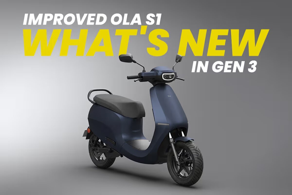 Ola Gen-3 Electric Scooters