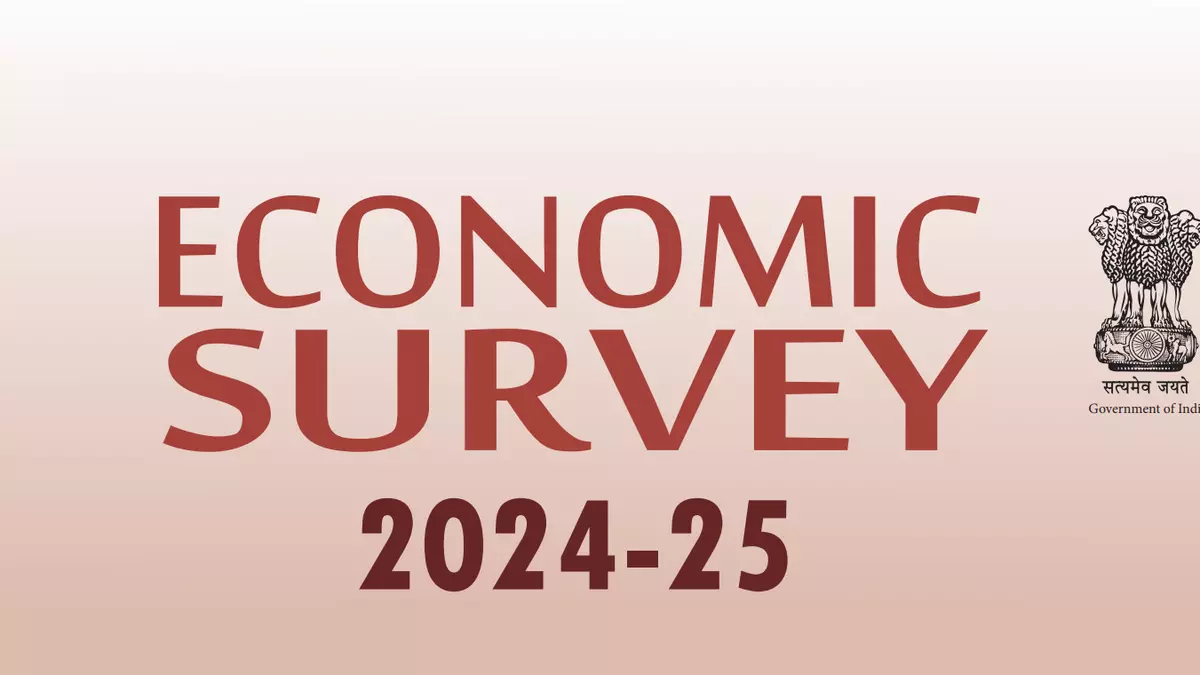 India Economic Survey 2024-2025