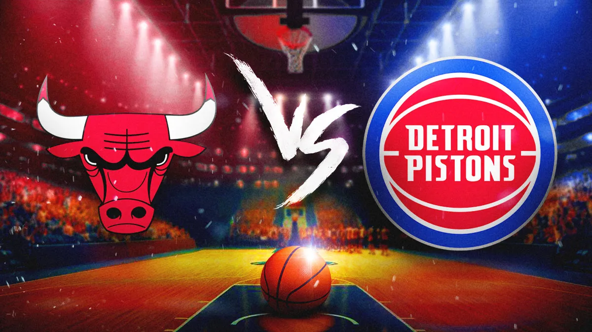 pistons vs bulls