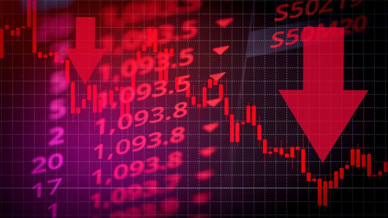 Why Is the Market Falling Today? Sensex & Nifty Take a Hit!