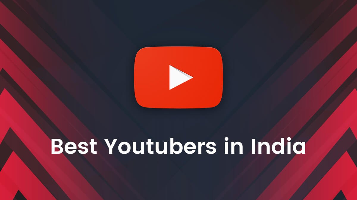 Top YouTubers in India