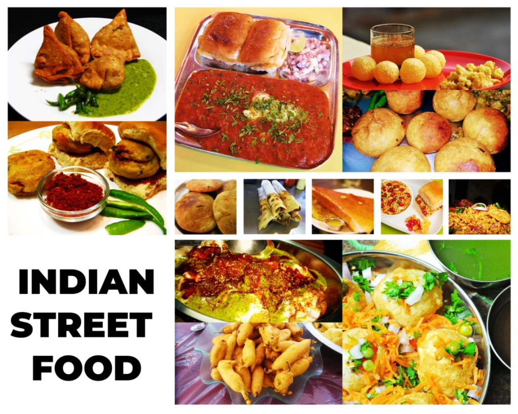 Indian street food