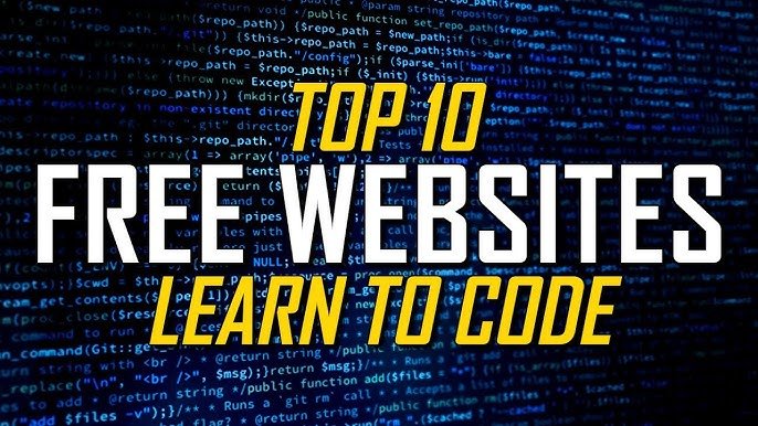 best websites for learning coding in 2025