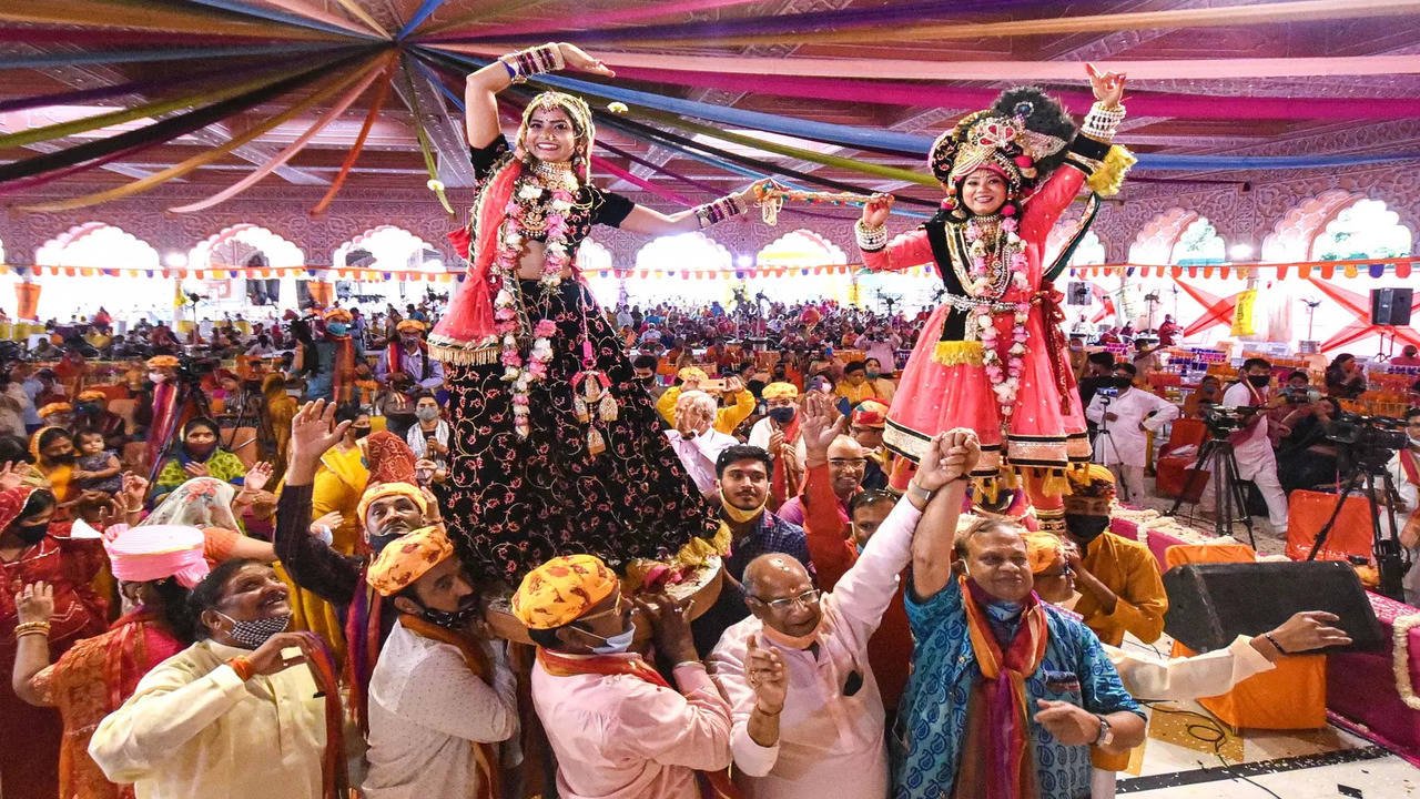 Holi in Vrindavan