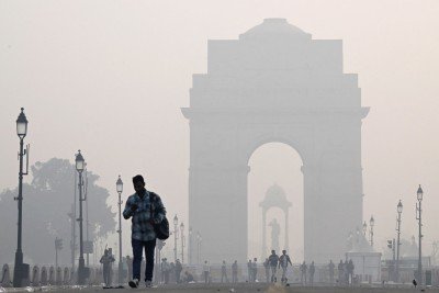 Delhi air quality