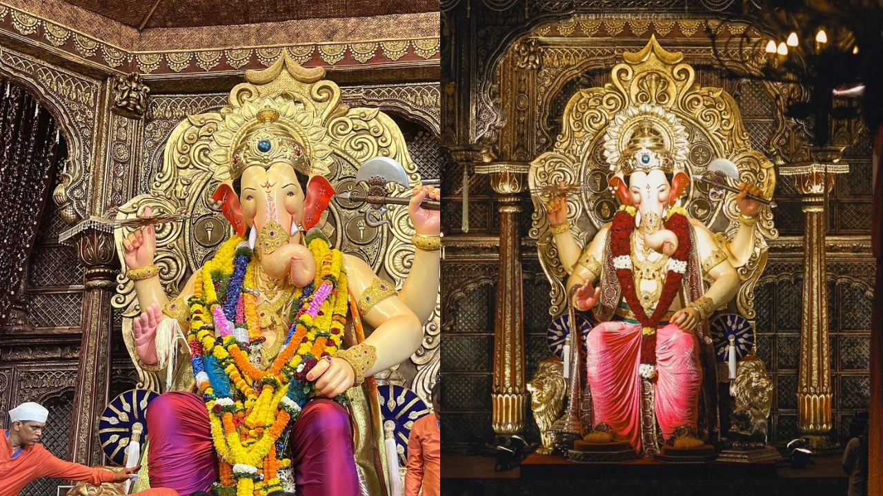 Lalbaugcha Raja Darshan Time