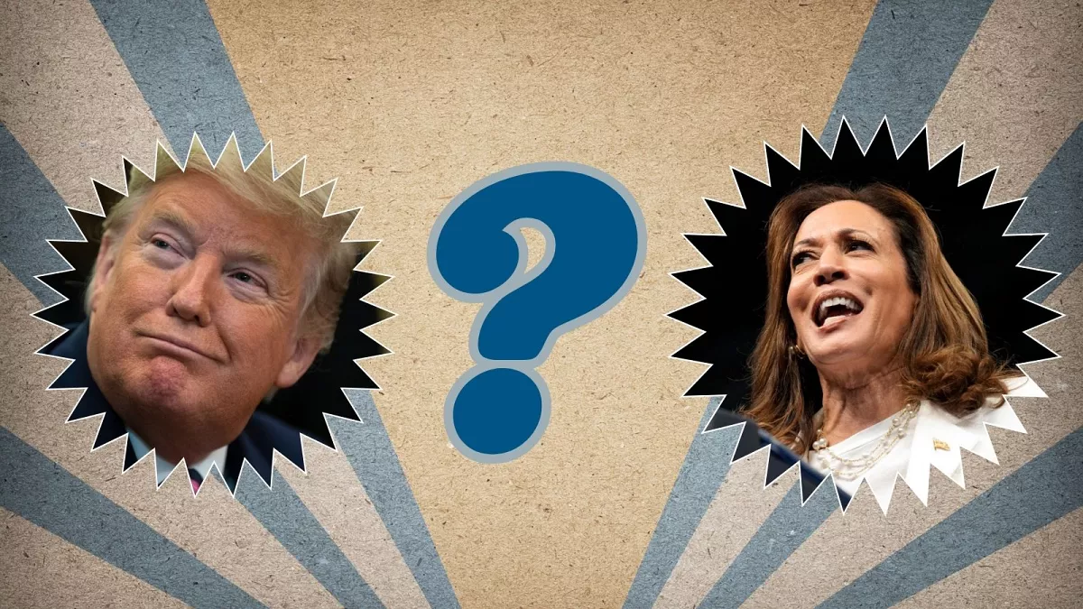 Trump vs Harris