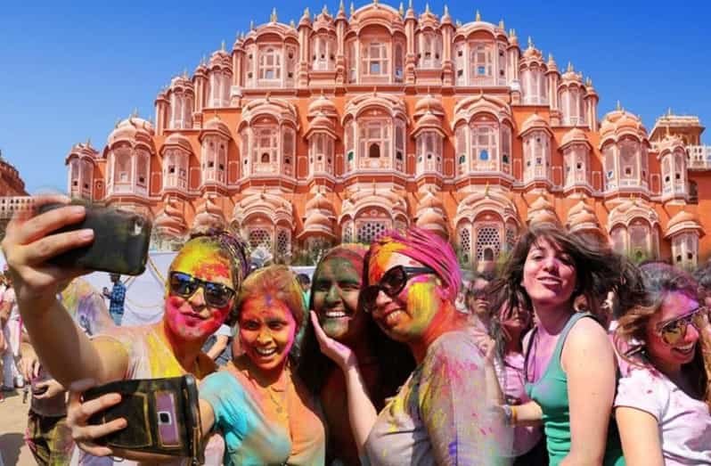 Best places for Holi