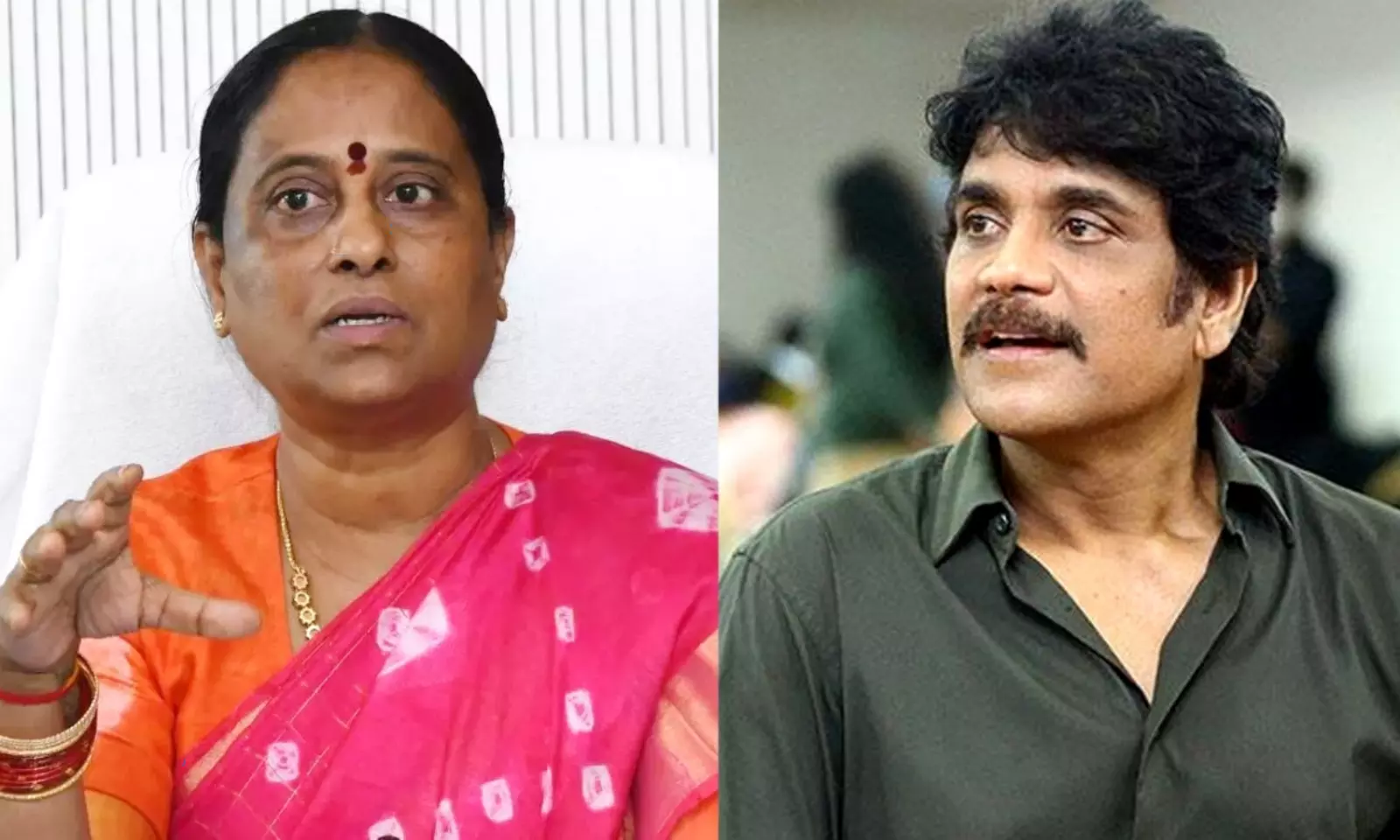 Nagarjuna complaint against Konda Surekha