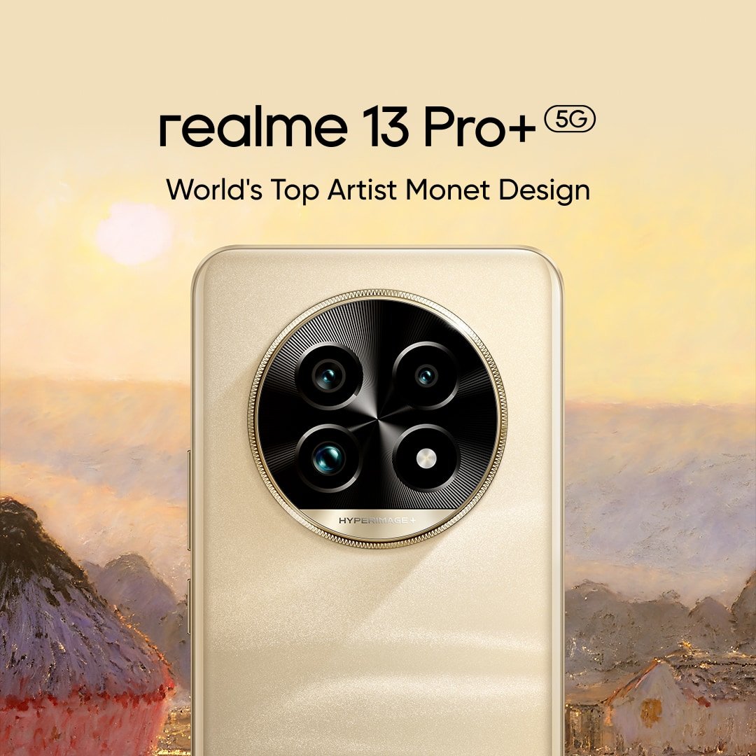 Realme 13 Pro Series Launch