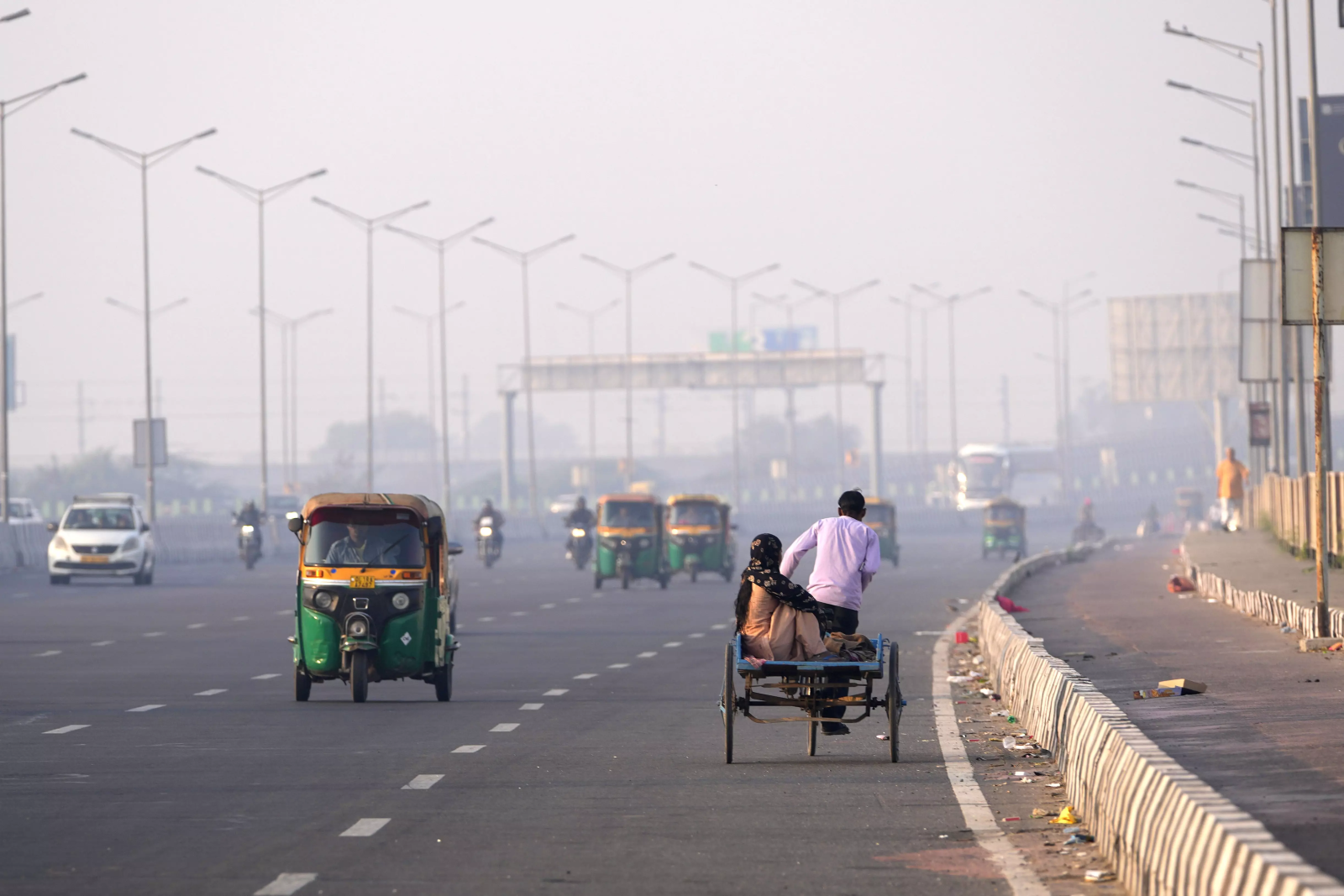 Delhi AQI