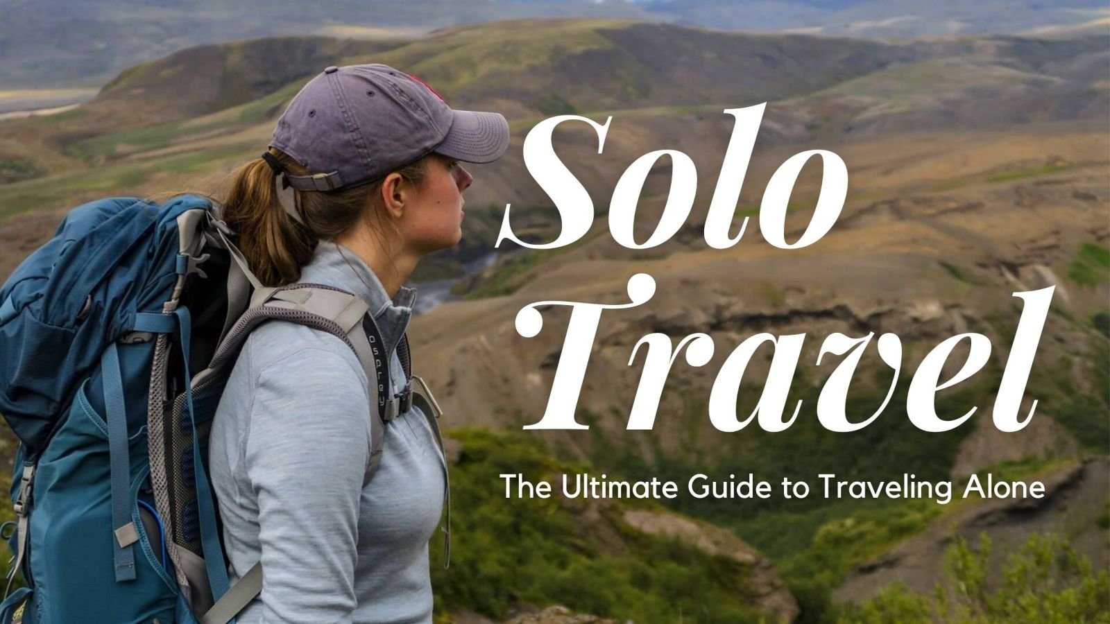 solo travel tips for women