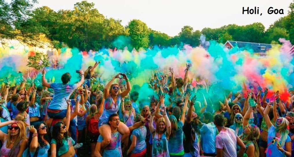 Best places for Holi