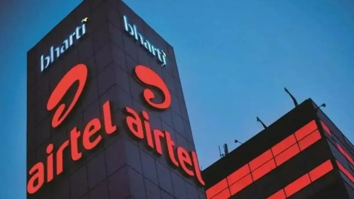 airtel share price