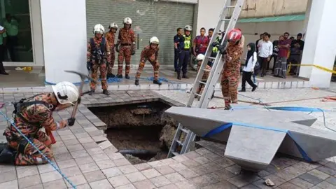 sinkholes kuala lumpur