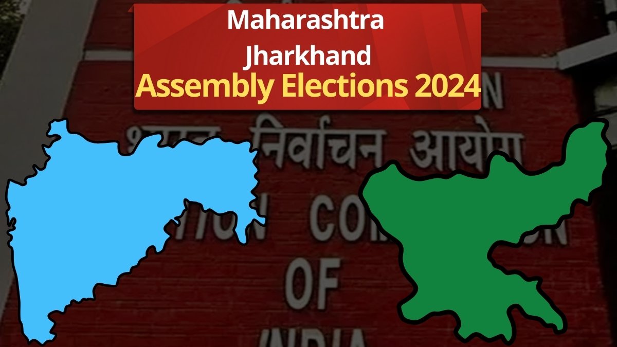 Maharashtra and Jharkhand Assembly Elections 2024