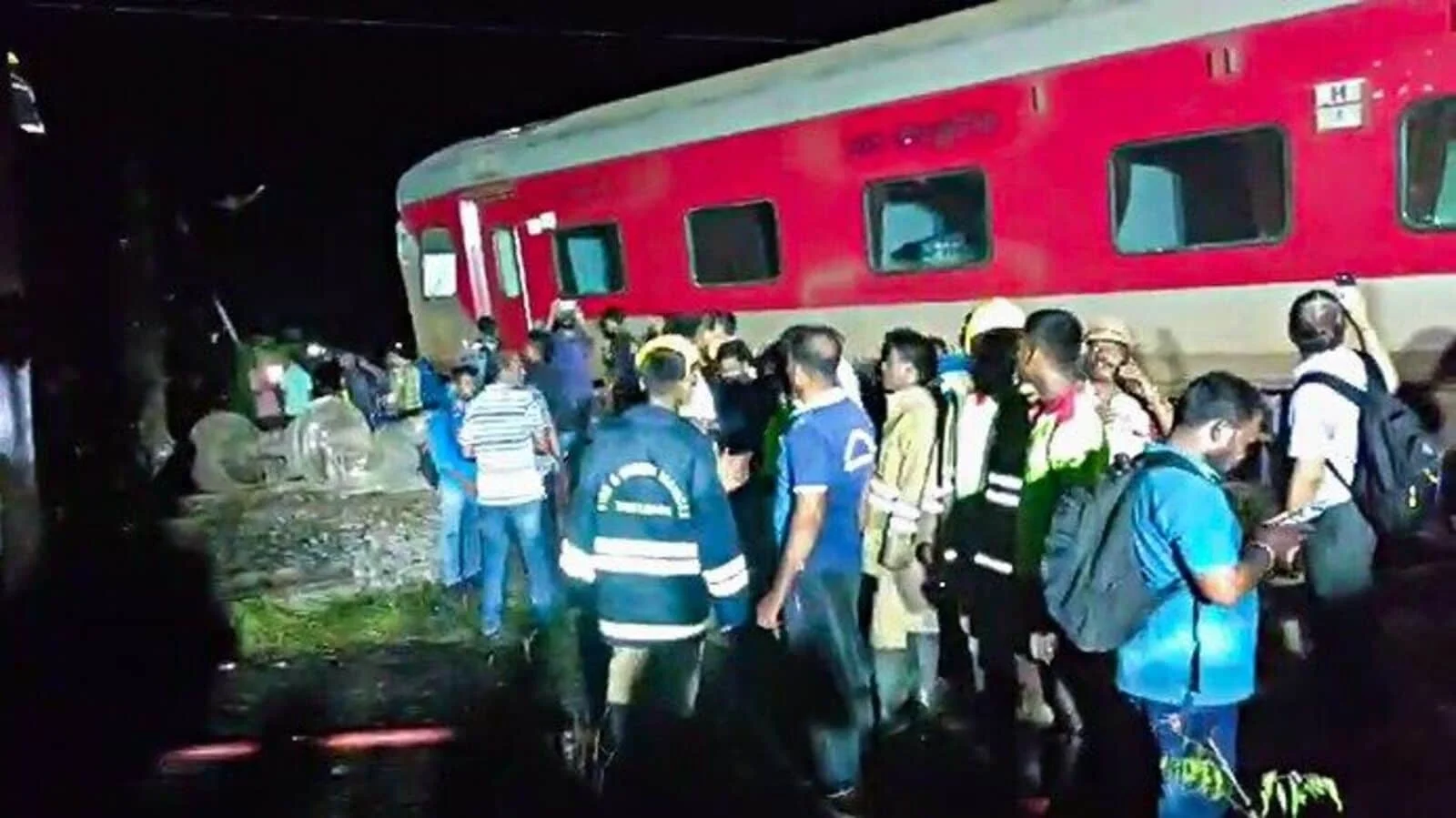 train collision in Tamil Nadu