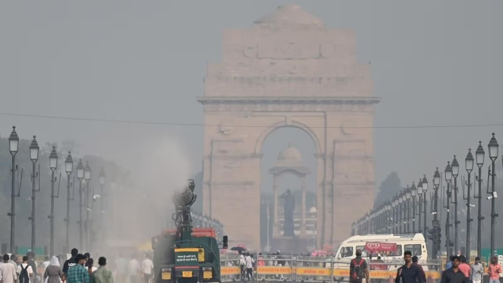 Delhi air quality