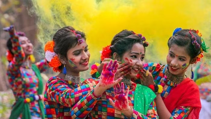 Best places for Holi