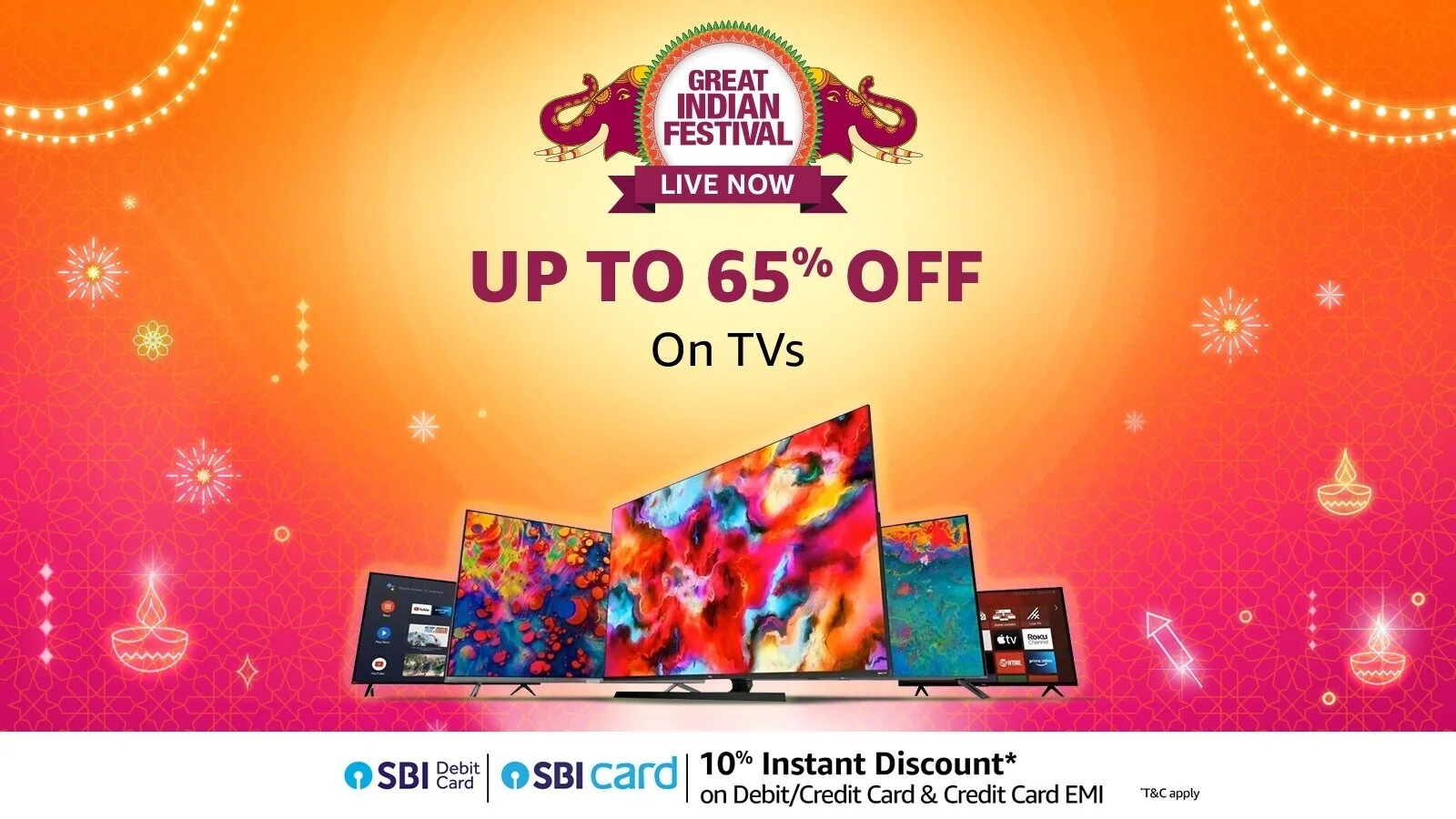 Dhanteras TV deals