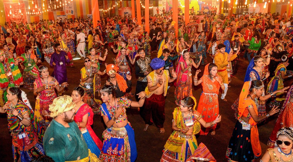 Navratri Garba celebrations