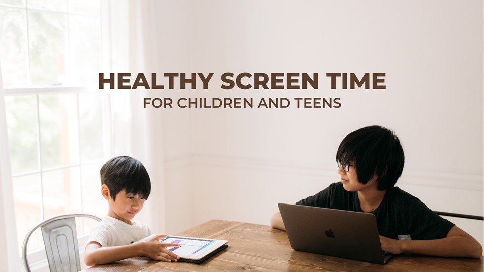 average screen time per day