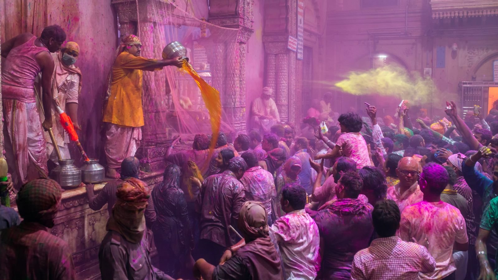 Best places for Holi